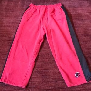 Reebok-Limited Edition Allen Iverson sweatpants. Large.